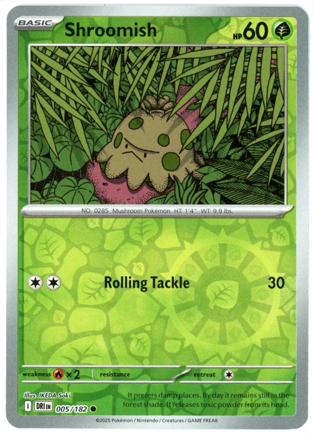Shroomish [Reverse Holo]
